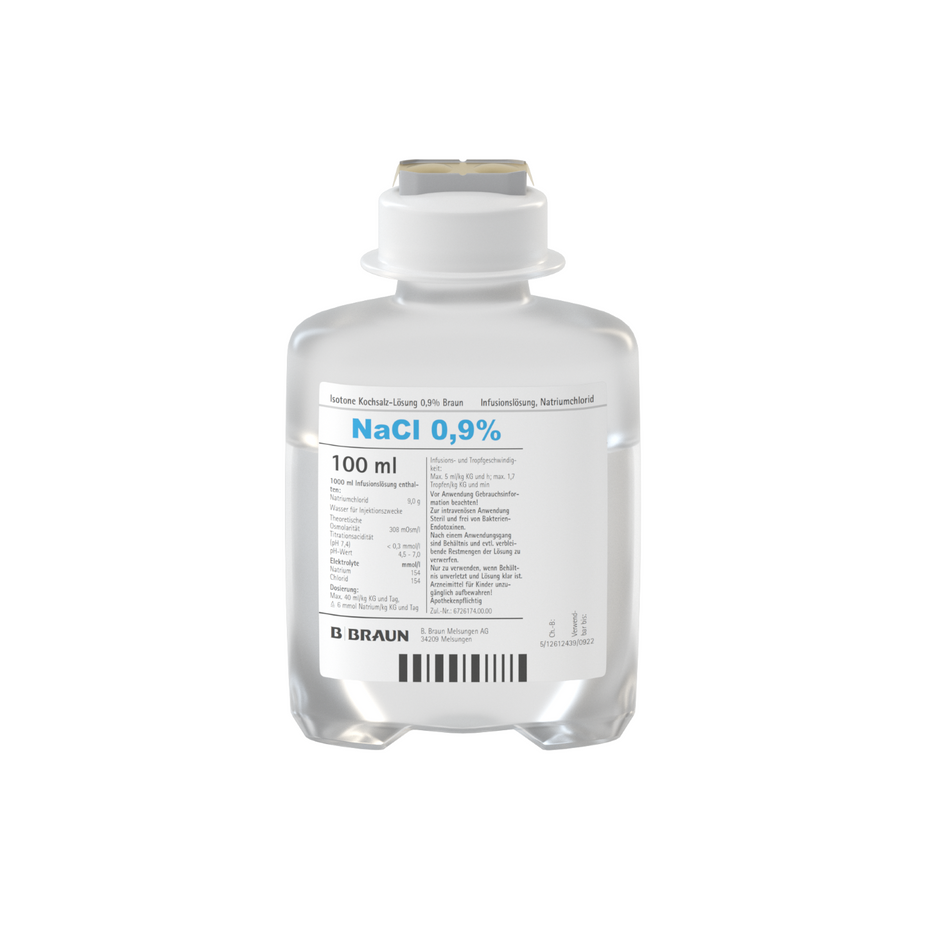 Isotonische Kochsalzlösung B.Braun 0,9 % Ecoflac® Plus
