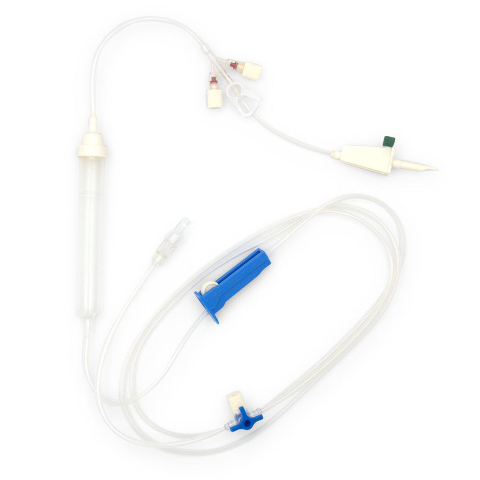 Cyto-Ad Z-2 Infusionsgerät, 215 cm, 15 µm Filter, Dreiwegehahn, Luer-Lock