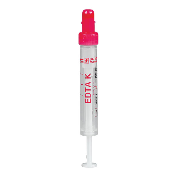 S-Monovette® K3 EDTA 7,5 ml