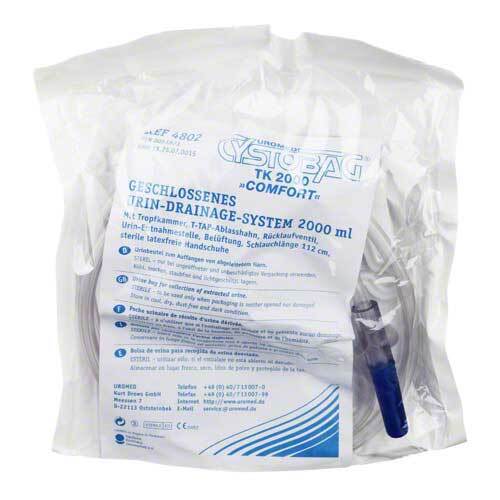 Cystobag tk 2000 Comfort Urin-Drainage-System, 2 L