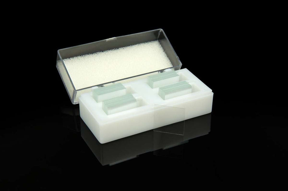 Deckglas 18 x 18 mm, Stärke 1, vorgewaschen