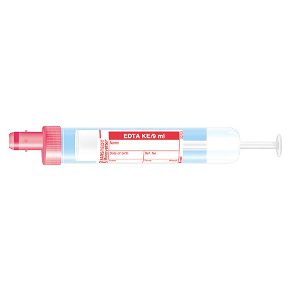 Sarstedt S-Monovette® K3 EDTA 9,0 ml