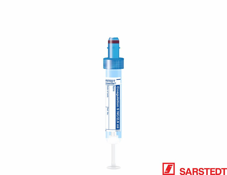 Sarstedt S-Monovette® PFA, Citrat-Puffer 3,8 ml