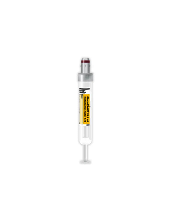 Sarstedt S-Monovette® GlucoEXACT 3,1 ml