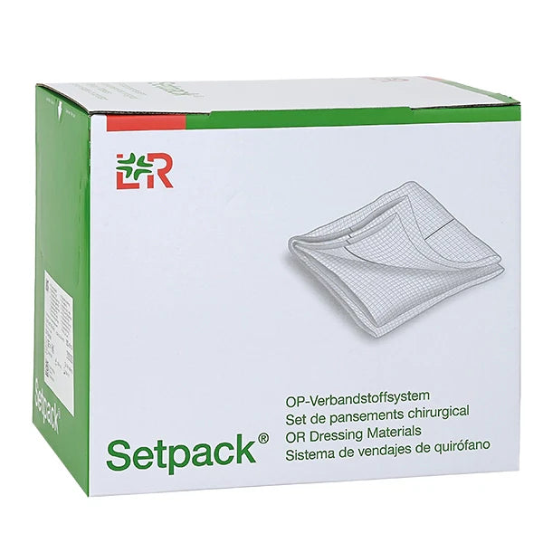 Setpack® Mullkompresse RK 10 x 10 cm – 12-fädig – 20 x 10 Stk.