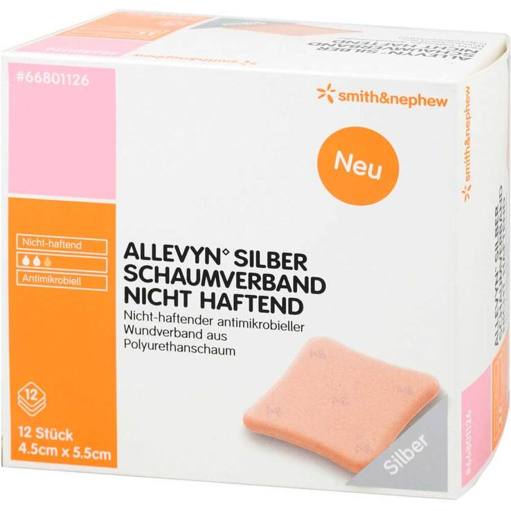 Allevyn Silber nicht haftend