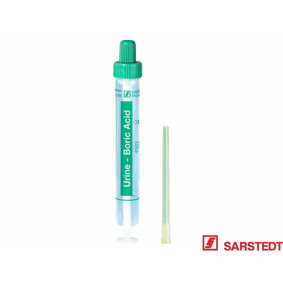 Sarstedt Urin-Monovette® mit Borsäure, 10 ml