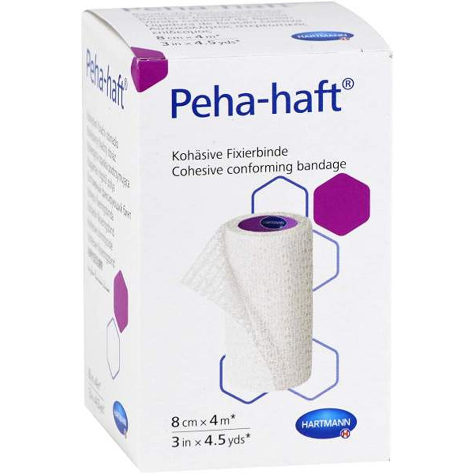 Peha-haft® latexfrei Fixierbinde - 8 Stk. / Packung