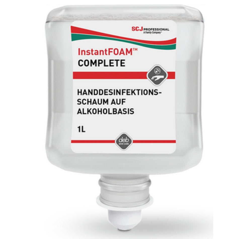 SCJ InstantFoam Complete, Handdesinfektionsschaum