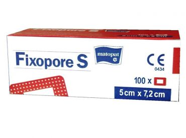 Fixopore® S steril Vliespflaster