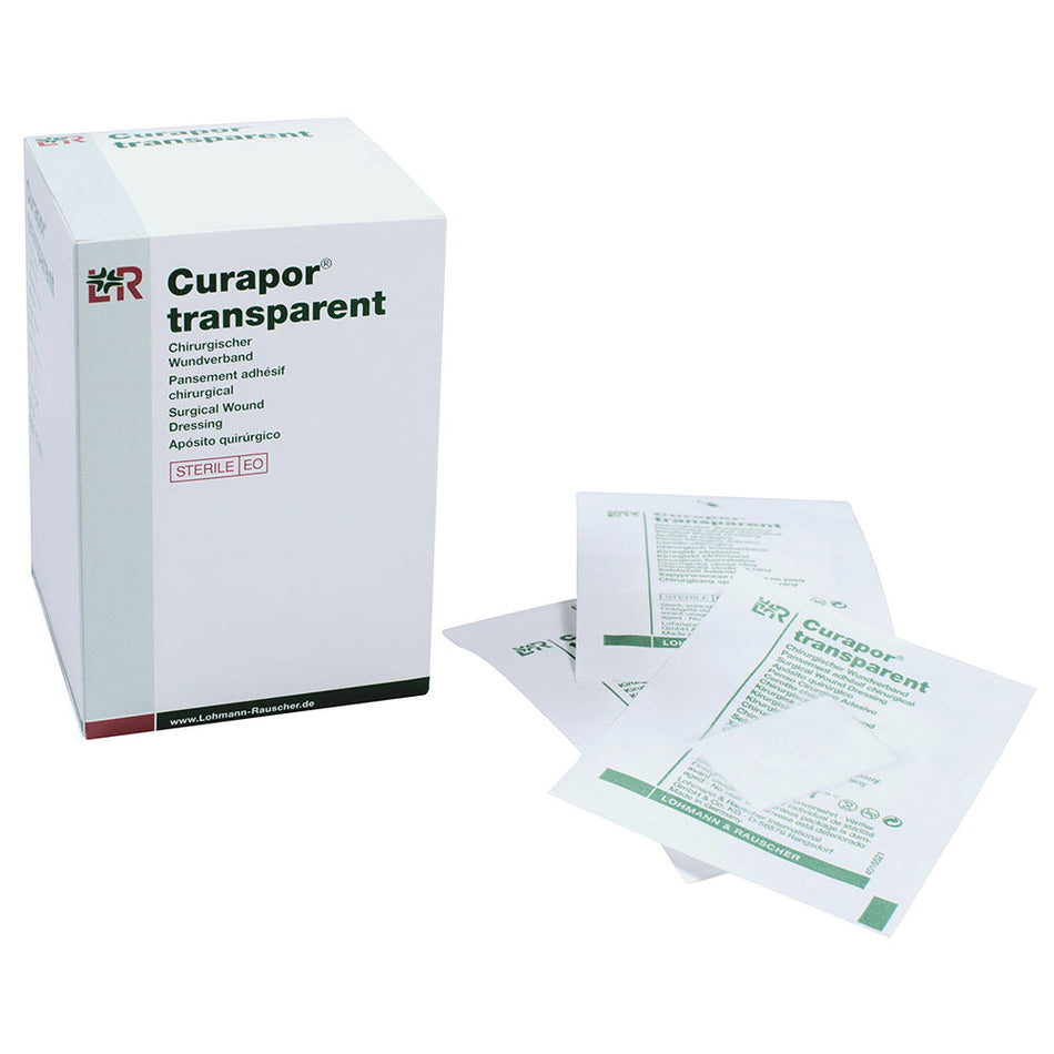 CURAPOR Wundverband steril transparent