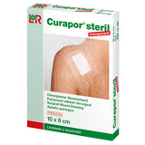 CURAPOR Wundverband steril transparent