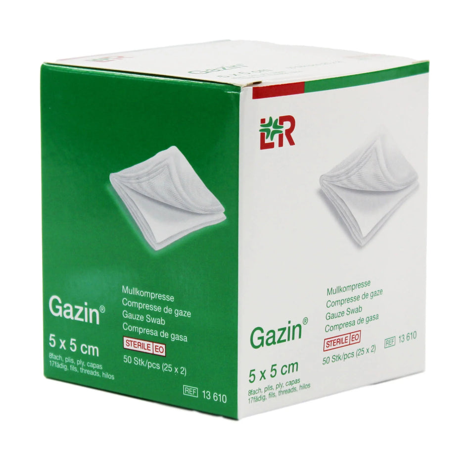 GAZIN Mullkomp. steril 8fach