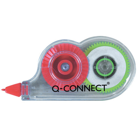 Q-CONNECT Mini Korrekturroller 4,2 mm x 5 m Weiß