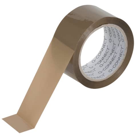 Packband, 48mmx60m, braun Q-CONNECT