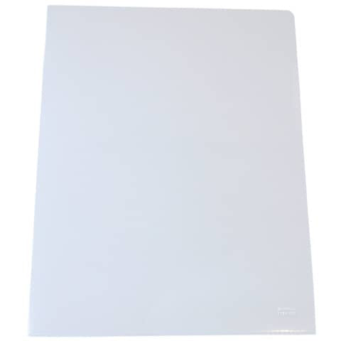 DONAU Aktenhülle A4 transparent 80 µm PP ohne Lochung