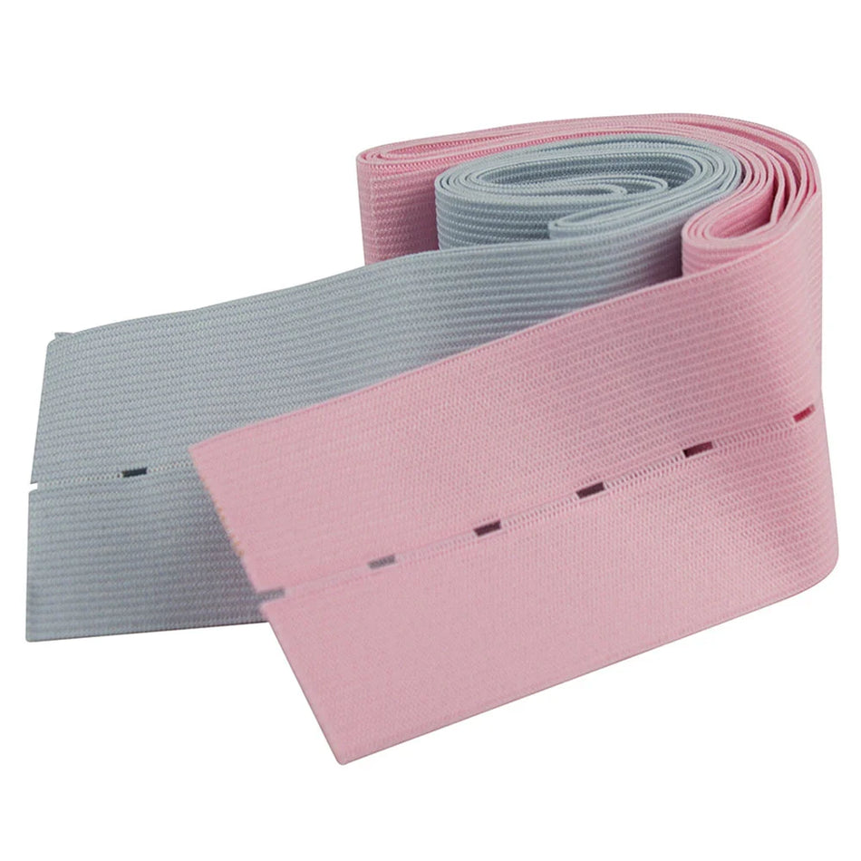 CTG-Gurt – Einweg-Bauchgurt für CTG-Sonden (Blau & Rosa)