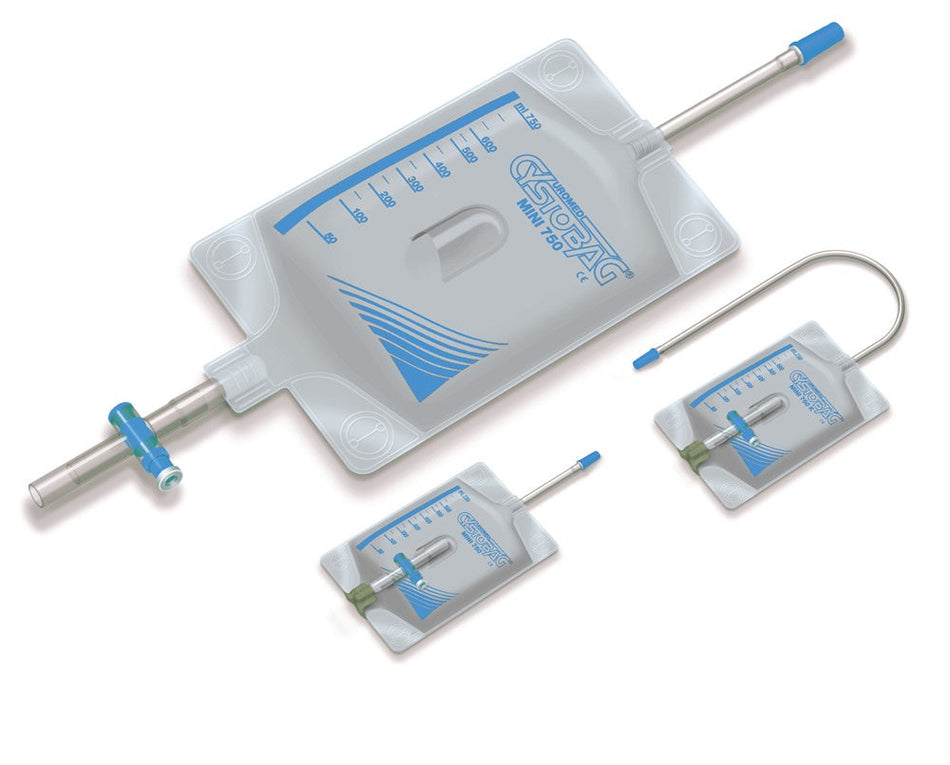 UROMED CYSTOBAG® MINI 750 / 750 K – Urinbeinbeutel mit Vliesbeschichtung