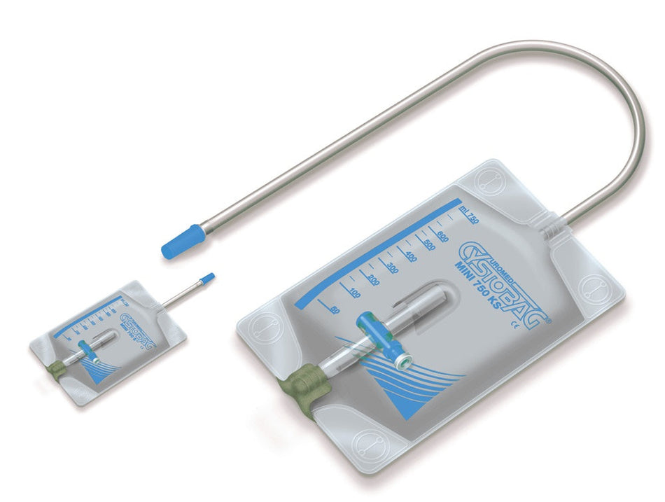 Cystobag-mini 750 KS Urinbeinbeutel, steril