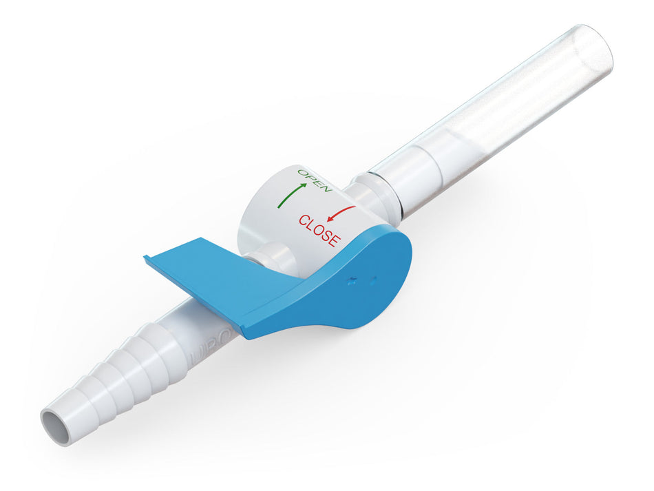 UROMED Katheterventil »basic«, mit Kipphebelmechanismus, steril