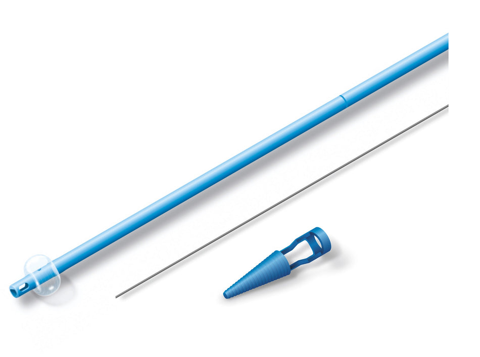 UROmedCYST® Ballon-Katheter Wechsel-Set – Suprapubischer Silikonkatheter mit Wechseldraht