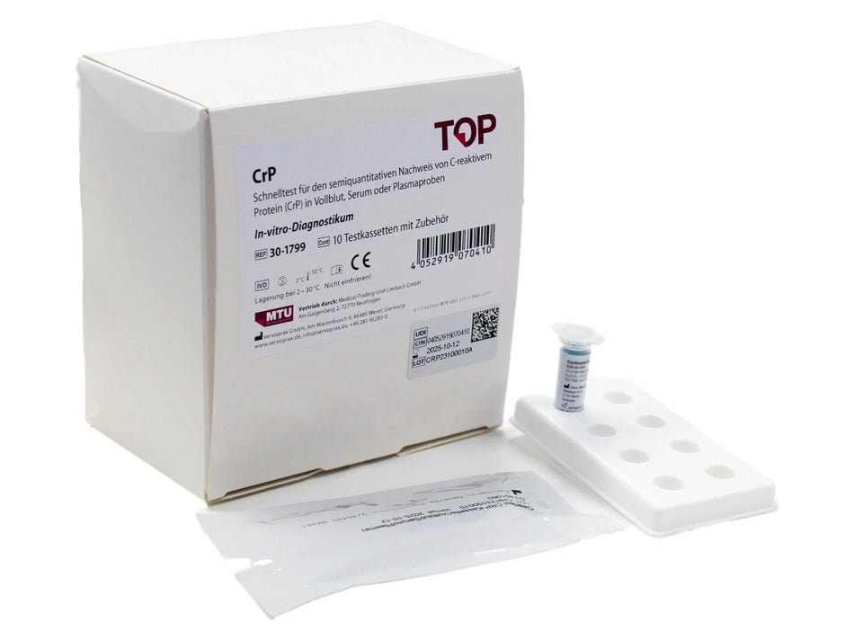 TOP Troponin I Schnelltest für Herzinfarkt-Erkennung