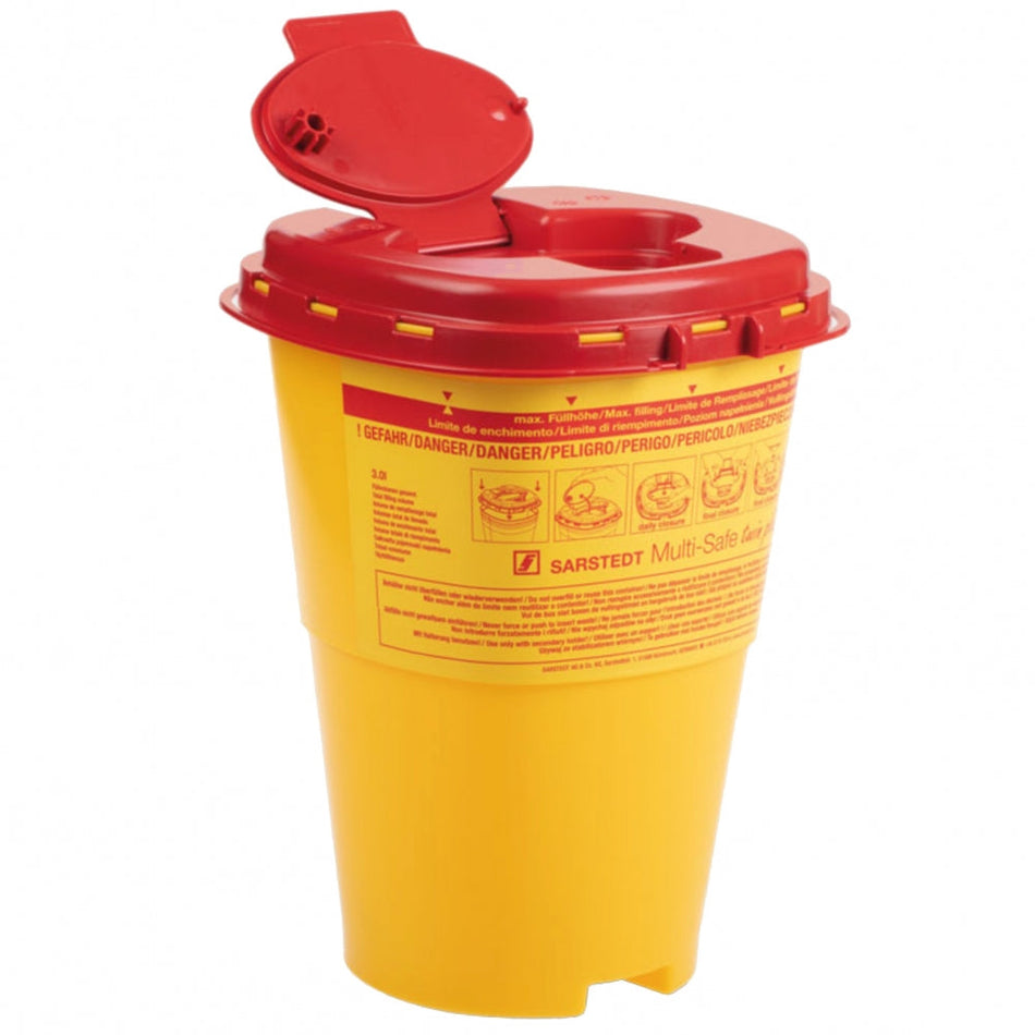 Sarstedt MULTI-SAFE TWIN PLUS Entsorgungsbehälter