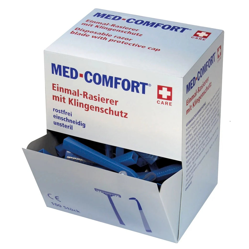 Einmal-Rasierer mit Klingenschutz