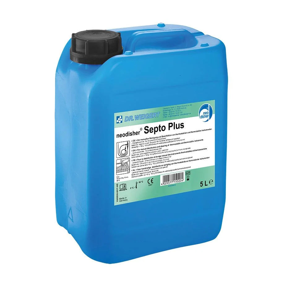 Dr. Weigert neodisher Septo Plus 5 L, Instrumentendesinfektion