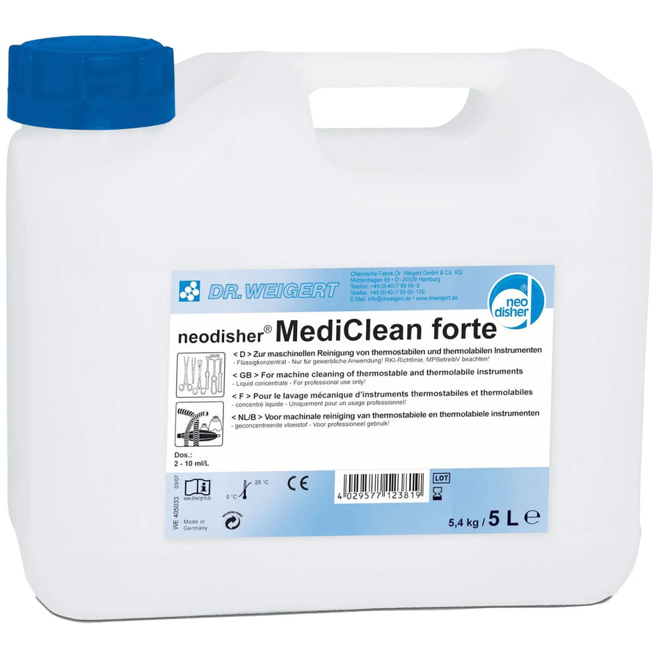 Dr. Weigert neodisher® Mediclean forte Universalreiniger