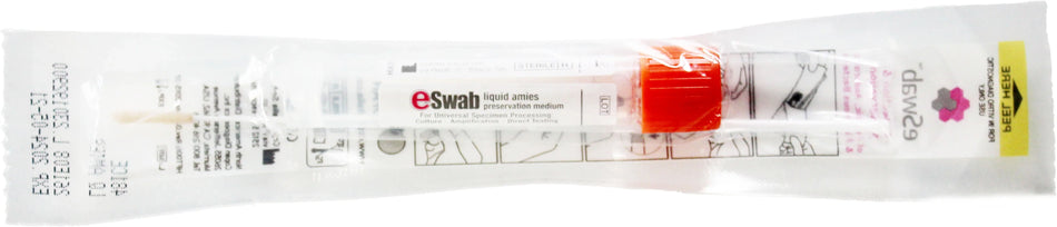 eSwab Abstrichtupfer mit 1ml Amies-Medium