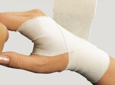 Idealbinde® Kurzzugbinde 5 m x 8 cm, einzeln verpackt 1 x 1 Stk. / Packung