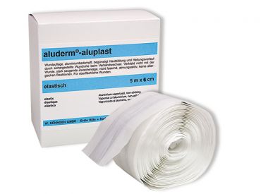 aluderm®-aluplast elastisches Wundpflaster