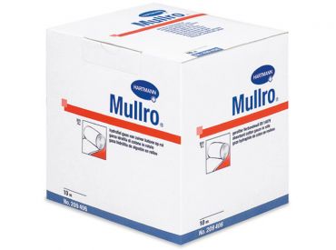 Mullro® Verbandmull 2 x (10 cm x 20 m)
