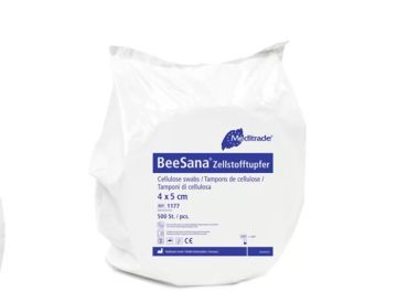 BeeSana® Zellstofftupfer