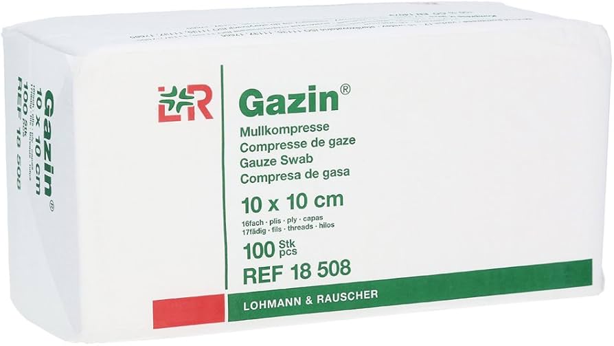 Gazin® Mullkompressen 16-fach, unsteril