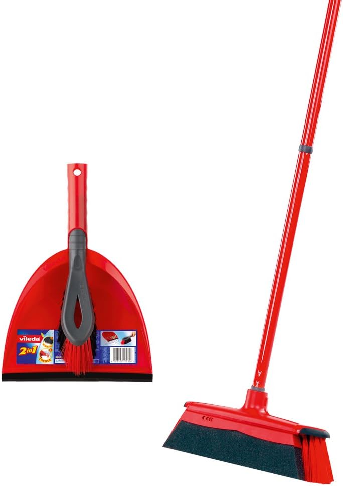 Vileda DuActiva Besen und Kehrset