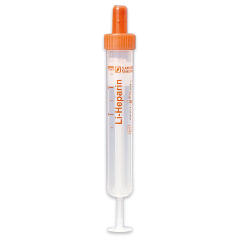 Sarstedt S-Monovette® Lithium-Heparin 7,5 ml