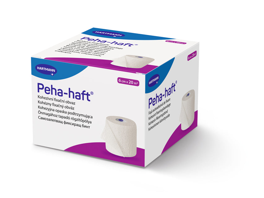 Peha-Haft® Fixierbinde weiß latexfrei
