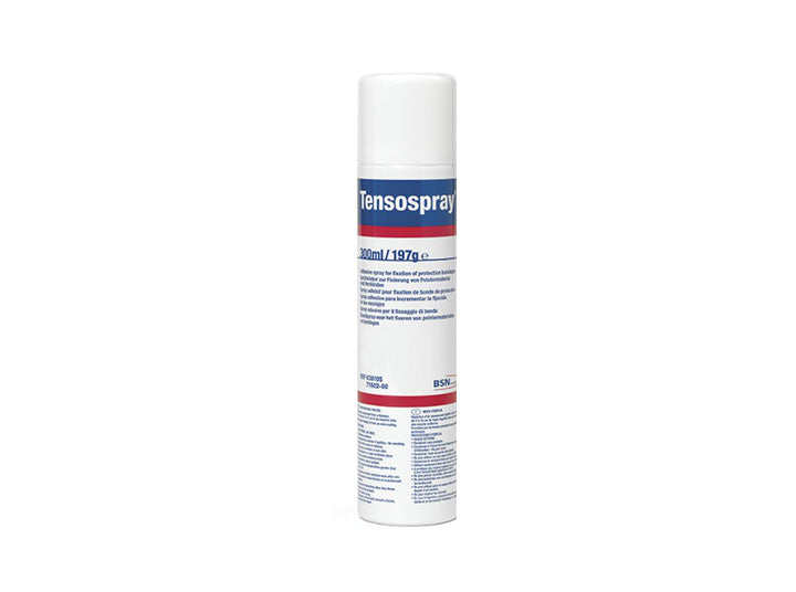 Tenso-Spray Sprühkleber 300 ml – 1 Dose | Hautfreundlich & latexfrei