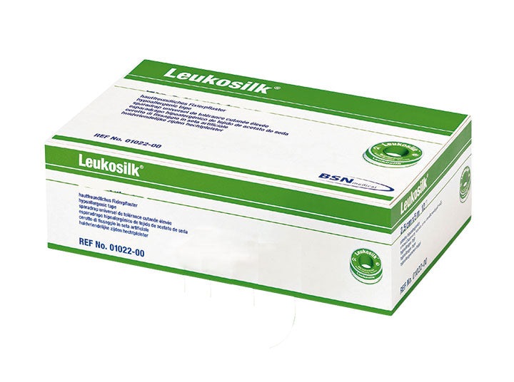 Leukosilk® ohne Schutzring, weiß