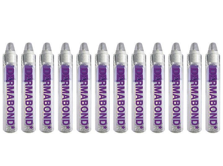 Dermabond HVD Mini 0,36 ml – 12 Stk. / Packung | Gewebekleber für Wundverschluss