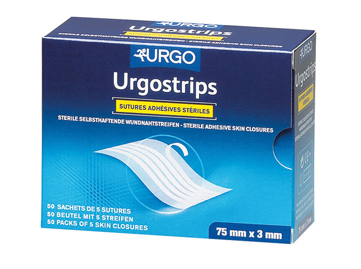 Urgostrips Wundnahtstreifen| Steril & hypoallergen