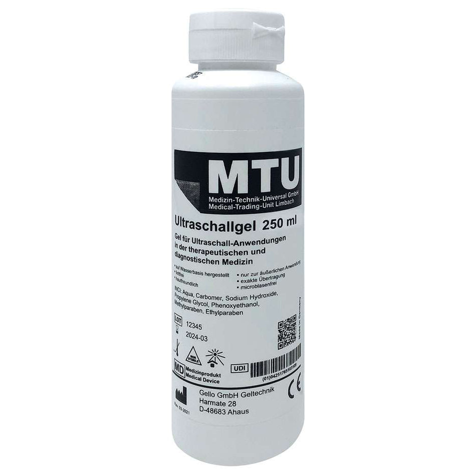 Ultraschallgel