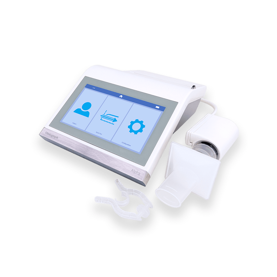 ALPHA Connect All-in-One-Spirometer