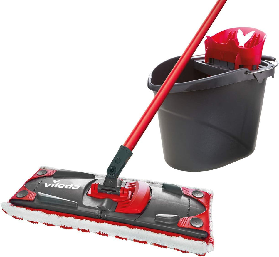 Vileda UltraMax 2 in 1 Bodenwischer Komplett Set