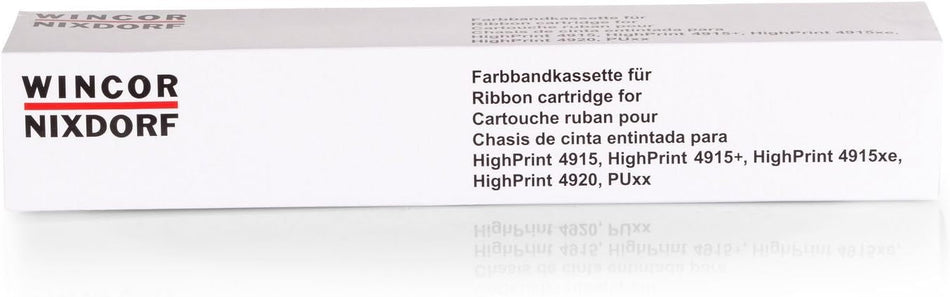 Original Wincor-Nixdorf Premium Nylonband, Schwarz