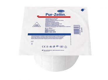 Pur-Zellin® Tupfer auf Rolle unsteril 4 x 5 cm