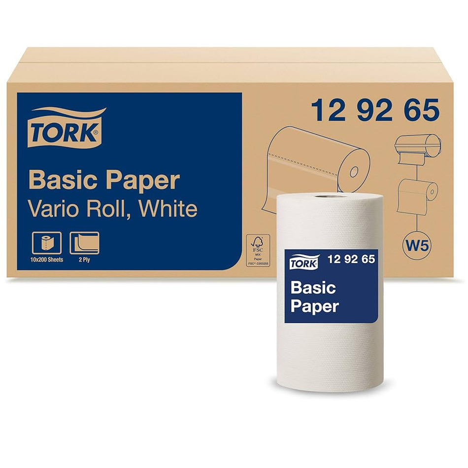 TORK UNIVERSAL Mehrzweck-Papierwischtücher Weiß