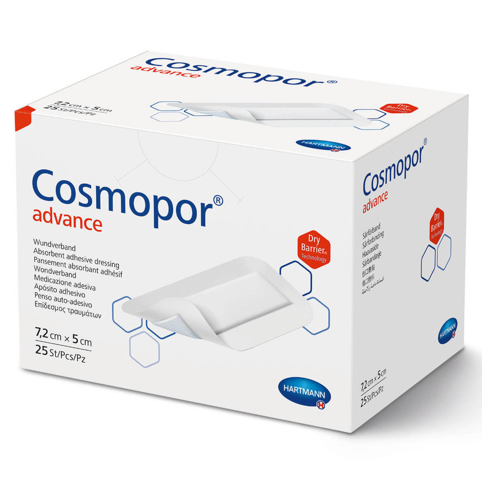 Cosmopor® Advance Wundverband steril